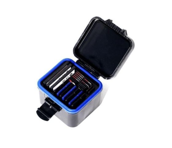 Krabička na paměťové karty