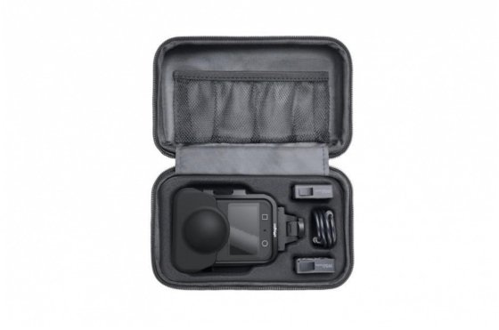 Pevné pouzdro s ramenním popruhem pro kameru DJI Osmo 360 - šedé