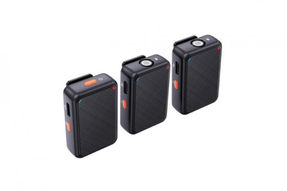 2.4G bezdrátový mikrofon s baterií pro kameru DJI Osmo Action 3 / Osmo Action 4