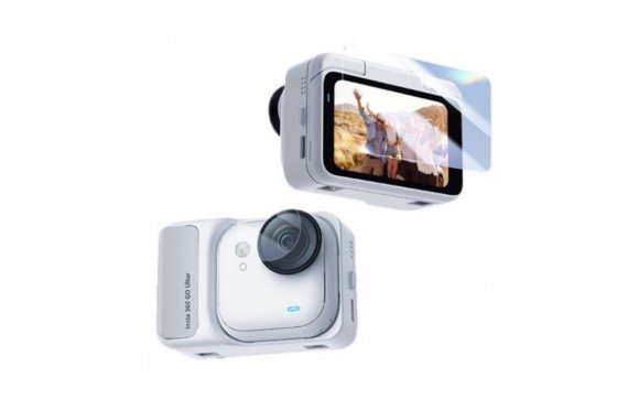 Ochranná fólie na displej a chránič čočky pro kameru Insta360 GO Ultra