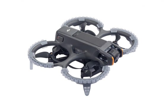 Nárazník a zvýšené přistávací nohy na dron DJI Avata 2