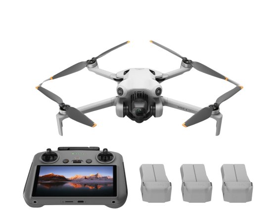 DJI Mini 4 Pro Fly More Combo + DJI RC 2