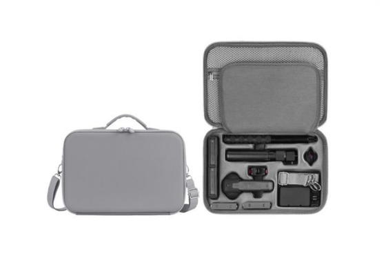 Velké ramenní pouzdro z PU pro akční kameru Insta360 X5