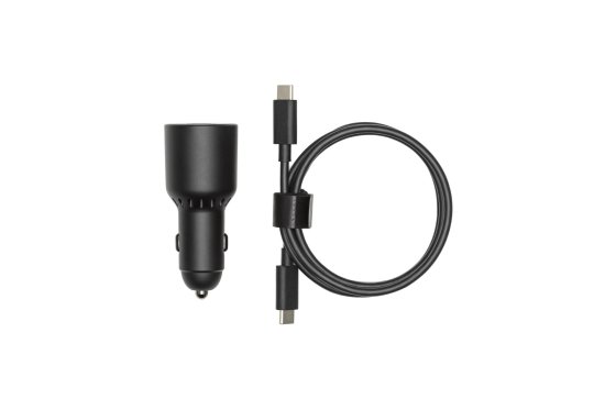 Originální nabíječka do auta DJI 65W Car Charger (USB-C and USB-A)