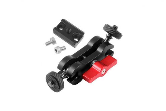 Prodlužovací adaptér s prodlužovacím ramenem na stabilizátor DJI RS 4 / RS 4 Pro