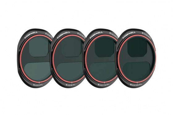 Freewell sada filtrů Bright Day pro dron DJI Mavic 4 Pro