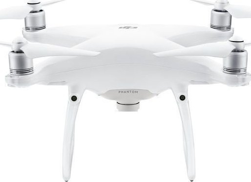 DJI Phantom 4 (BEZ Tx, Kamera, Aku a nabíječ)