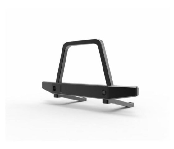 Přední hliníkový nárazník na DJI RoboMaster S1