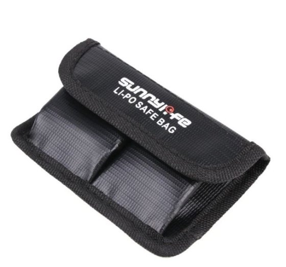 Bezpečnostní obal na dvě baterie DJI Osmo Action