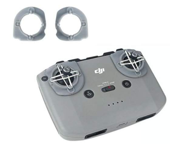 Zajišťovací gumičky na kniply dálkového ovladače