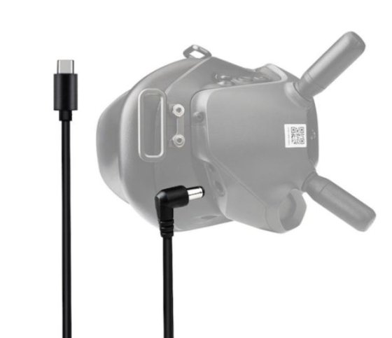 Napájecí kabel pro DJI FPV Goggles V2