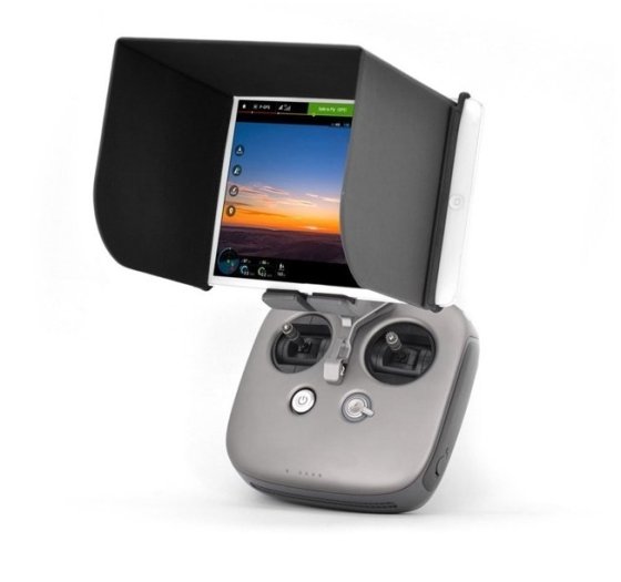 Sluneční clona pro tablety 168mm