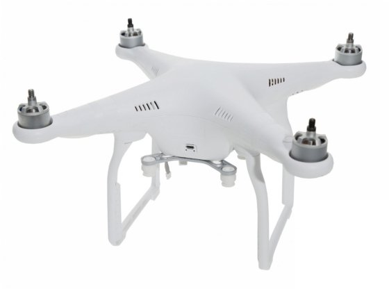 DJI Phantom 3 Adv/Pro Aircraft (bez Tx, kamery, baterie a nabíječe)