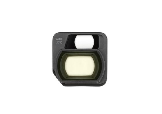 DJI Mavic 3 širokoúhlý objektiv
