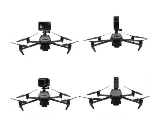 Adaptér pro připevnění akční kamery na dron DJI Mavic 3 / Mavic 3 Classic / Mavic 3 Pro