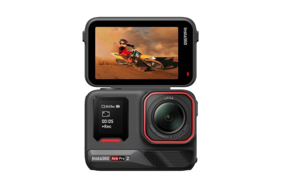 Akční kamera Insta360 Ace Pro 2 + Motorcycle Bundle
