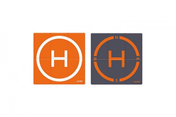 Voděodolná přistávací plocha pro drony (65cm)