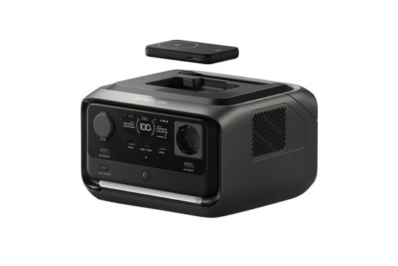 Bateriová stanice EcoFlow RIVER 3 Plus Wireless