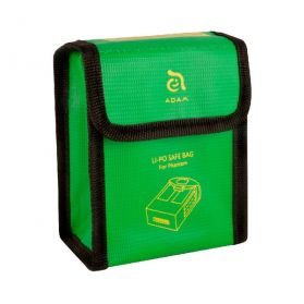 Adam FLEET ohnivzdorný pytlík na baterie DJI Phantom 4 series - zelený