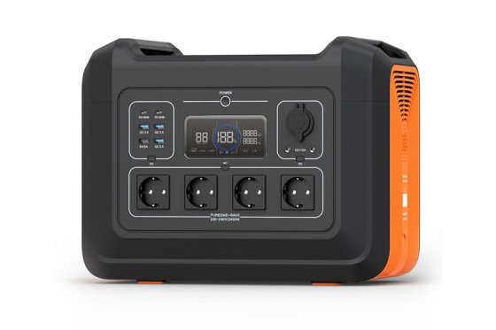 Přenosná nabíjecí stanice DronPro 2400W