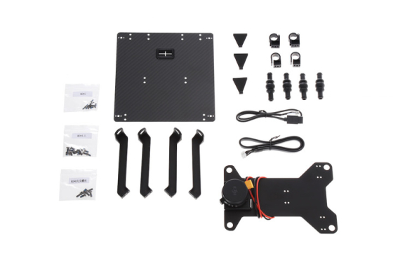 Adaptér gimbalu pro kamery DJI Zenmuse X3, X5, X5R a Z3 s drony DJI Matrice 600 Pro