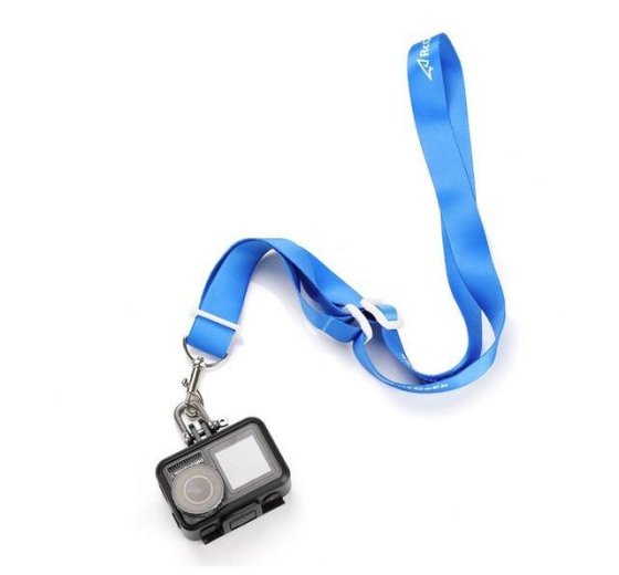 Popruh na krk na akční kameru