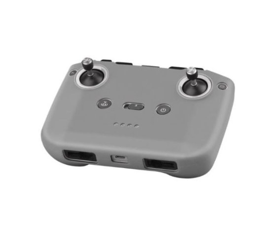 Šedý silikonový kryt na dálkový ovladač