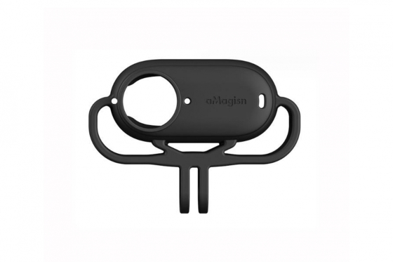 Černý antivibrační kryt na kameru Insta360 GO 2 / Insta360 GO 3 (horizontální)