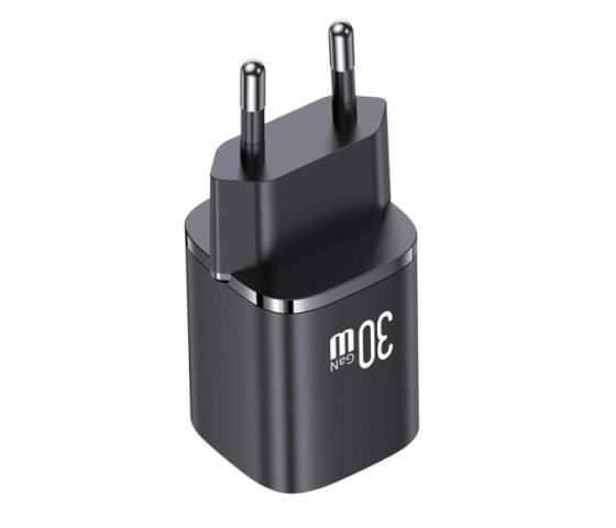 Nabíjecí adaptér USAMS 30W (USB-C a USB-A) (EU)