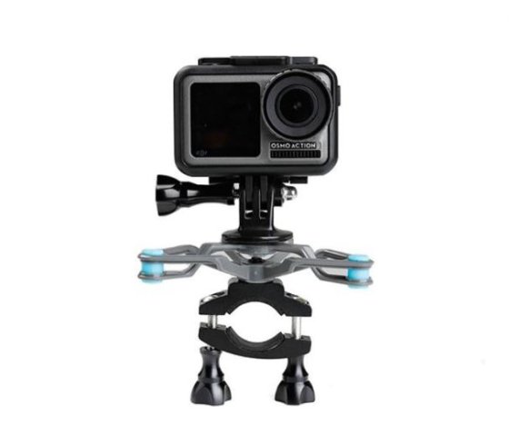 Anit-vibrační držák na kolo pro akční kameru