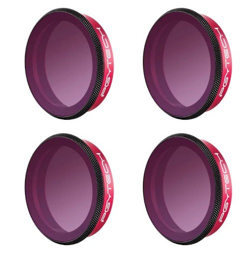 Filtry Pgytech ND-PL set na DJI Osmo Action