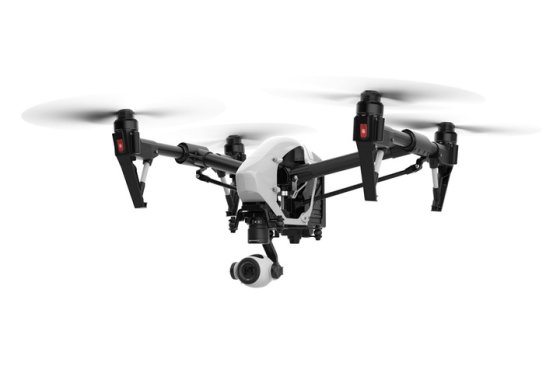 Dron DJI Inspire 1 s kamerou DJI Zenmuse Z3