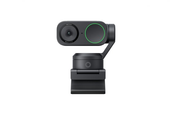 Inteligentní webkamera Insta360 Link 2 Gimbal – černá