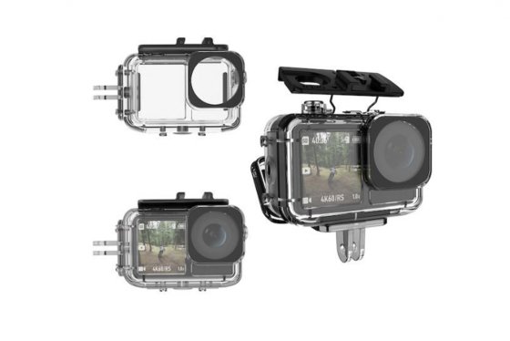 Voděodolný kryt do 45 metrů na kameru DJI Osmo Action 3 / 4 / 5 Pro