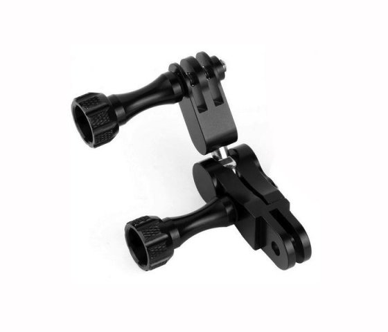 360° dvojitý adaptér pro akční kameru