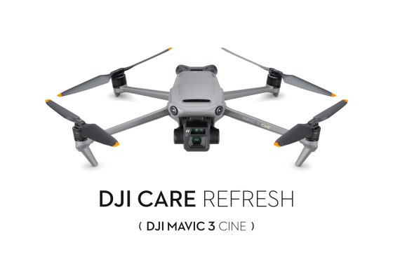 DJI Care Refresh (Mavic 3 Cine) 1letý plán – elektronická verze