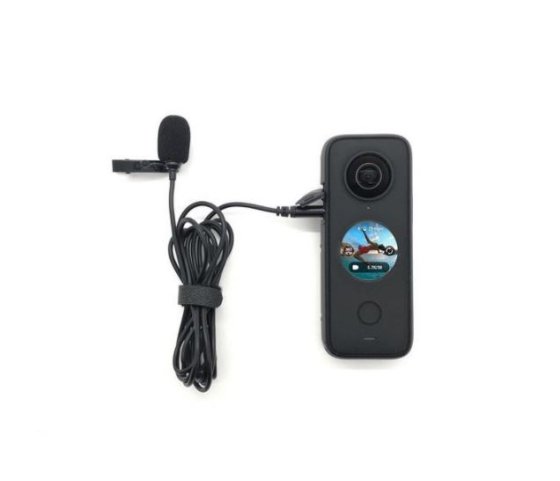 Přídavný mikrofon ke kameře Insta360 ONE X2