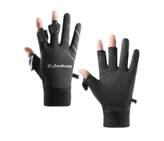 Fotografické rukavice - černé