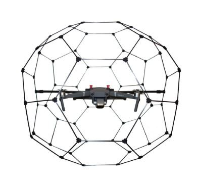 360° ochranná klec s LED světly na dron DJI Mavic 2