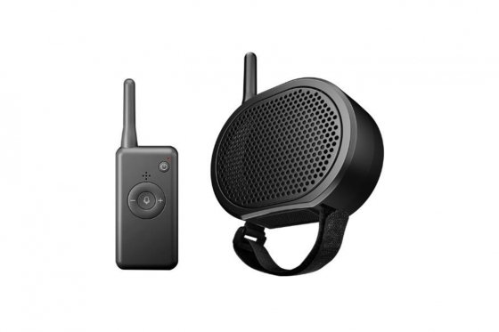 Univerzální reproduktor na dron s popruhem