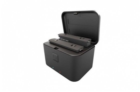 2v1 nabíjecí box pro akční kameru Insta360 X5