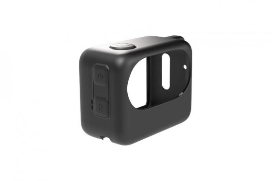 Černý silikonový kryt na kameru Insta360 GO 3 + Action Pod