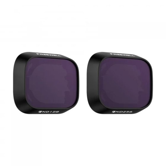Freewell ND128 a ND256 filtr na dron DJI Mini 3 / Mini 3 Pro