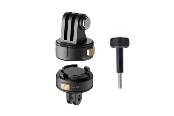 Vertikální a horizontální magnetický adaptér na akční kameru (typ 3)