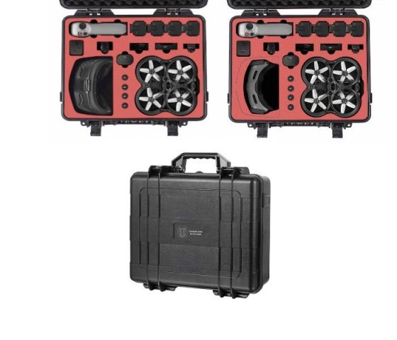 Kufr s pěnovou výplní na dron DJI Avata