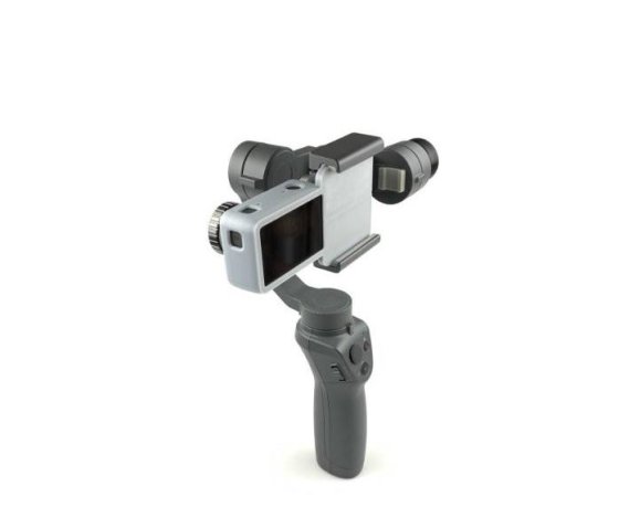 Držák DJI Osmo Action ke stabilizátoru DJI Osmo Mobile 2