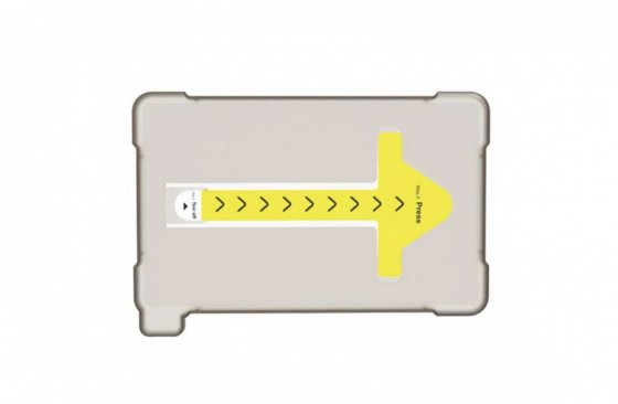 Ochranné tvrzené sklo pro DJI RC Pro 2 (2 ks)