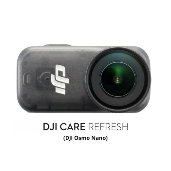 DJI Care Refresh 2letý plán (Osmo Nano) EU - elektronická verze