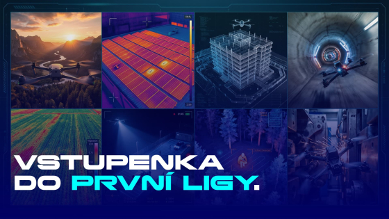 Pilot dronu – rekvalifikační kurz