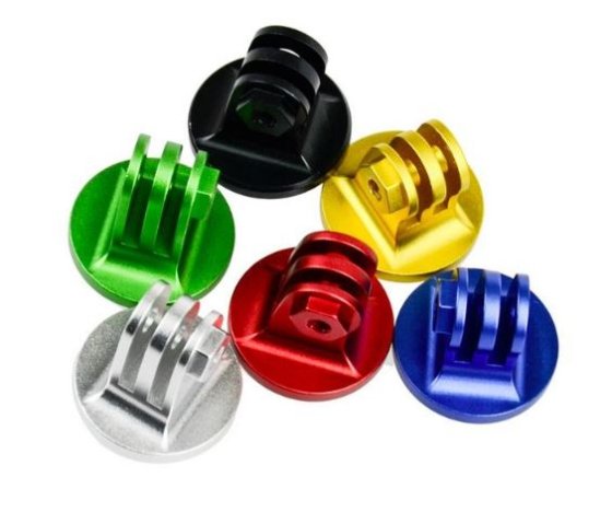 Hliníkový adaptér na DJI Osmo series nebo Gopro - černý